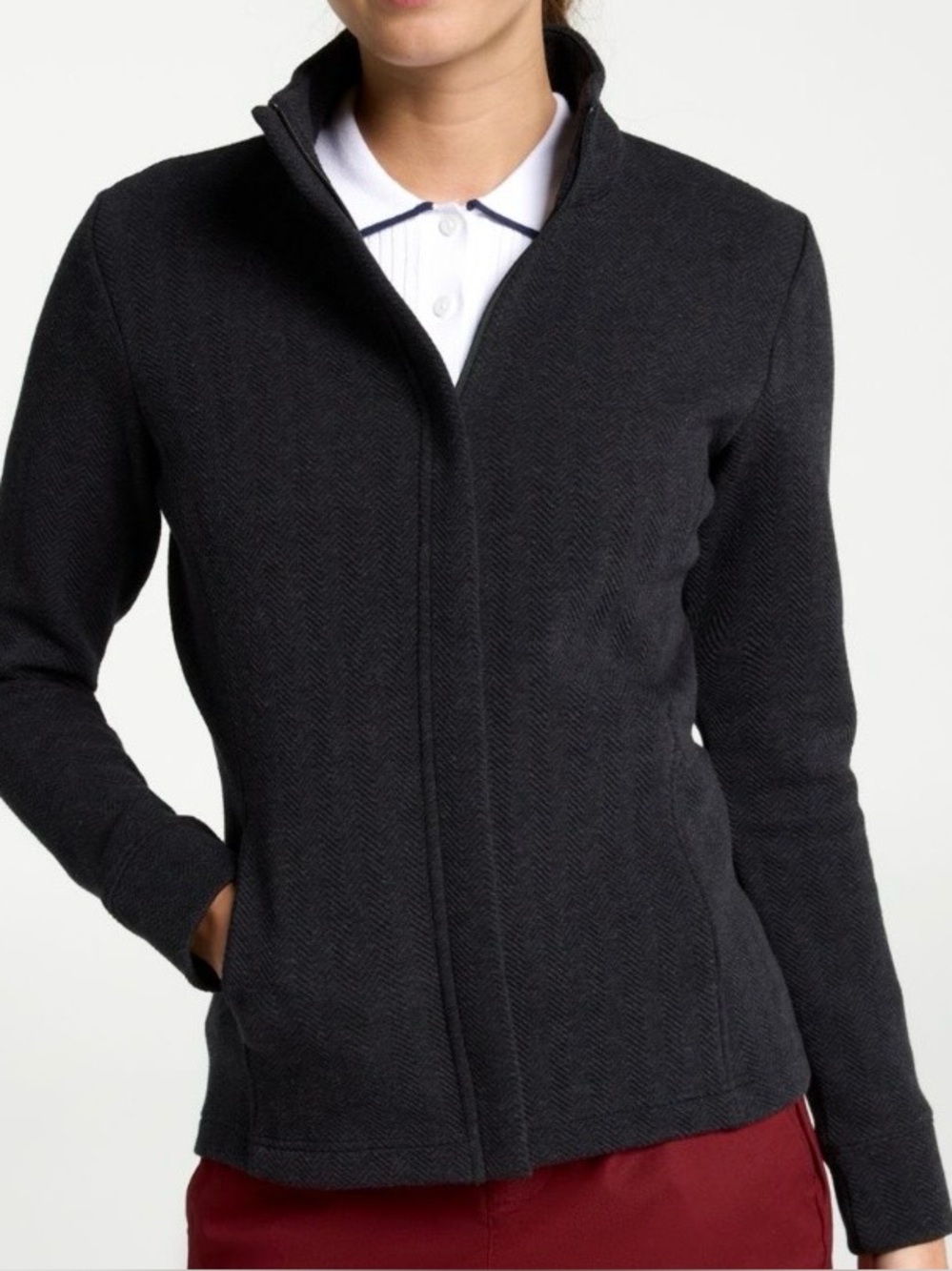 Walter Hagan Women’s Clubhouse Full-zip Golf   Jacket